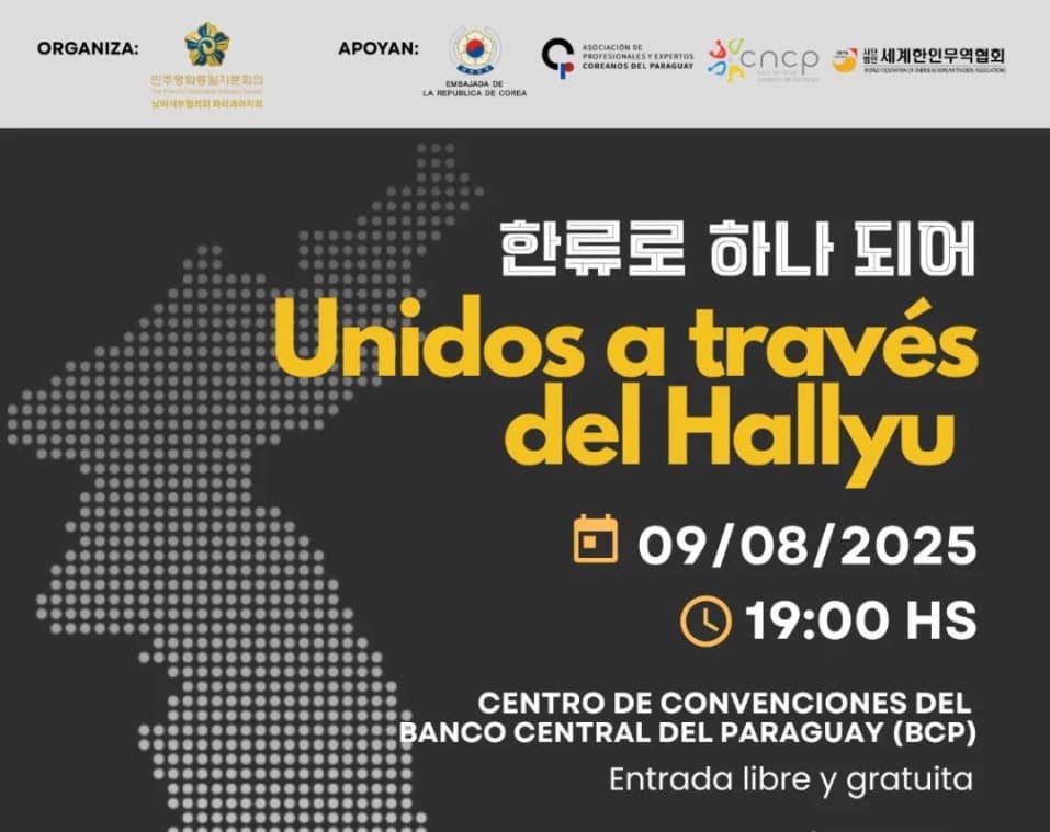 Unidos a través del Hallyu - Evento 2024
