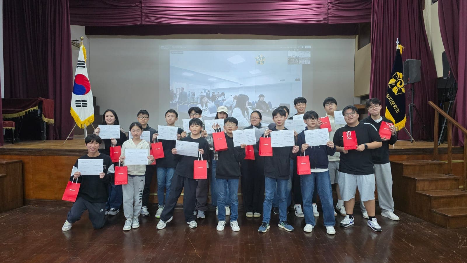Exitosa realización del “2026 Youth Unification Golden Bell” de la Región Oeste de Sudamérica